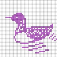 Loon potholder