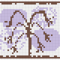 Flat piece