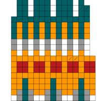 Icelandic pattern