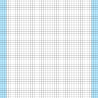 Square template