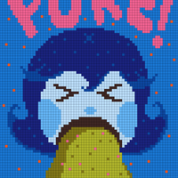 girl puke draft 