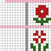 fair isle sampler