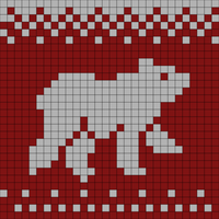 Christmas stocking Bear