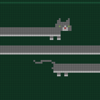Wrap Around Cat Front XL