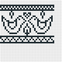 folk bird design