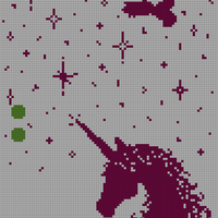 filet unicorn door