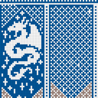 Copy of dragon mittens