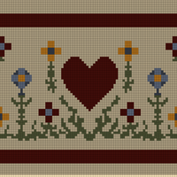 Heart Tapestry