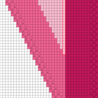 Intarsia Increase Section