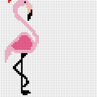 Copy of Copy of Flamingo Stocking