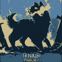 Póster for Sale con la obra «Mytho doggos # 2» de erinyedust.jpeg