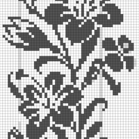 Copy of Copy of Copy of flower filet crochet