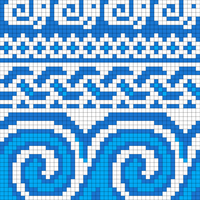 Copy of Swirls scarf
