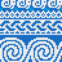 Copy of Swirls scarf