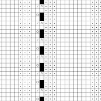 Copy of Jones Crest Cable Pattern