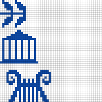 Copy of Greek pottery sweater