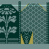 flower mitt