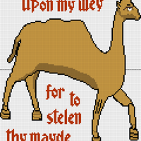Medieval Camel - Steal Yo Girl