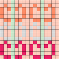 Barley Vest Border - Multi