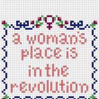Feminist Hoodiehttps://www.eandpcrochet.com/happy-at-home-hoodie-pattern/