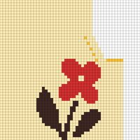 flower neckline shaping
