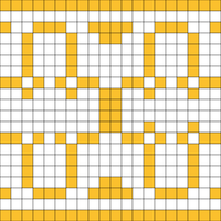 Venetian Border - 20 rows