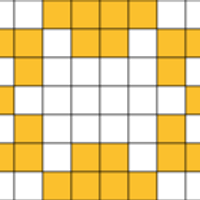 Venetian Border - 7 rows