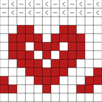Heart Beanie