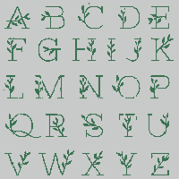 FREE leaf alphabet cross stitch pattern.jpg
