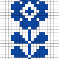 Flower Square 1