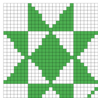Quilt Star Top