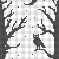Night Creatures Scarf Modification