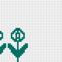Copy of pattern flower