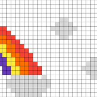 Copy of Rainbow clouds 