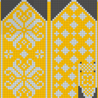 Copy of Copy of Copy of Selbu mittens small 2c