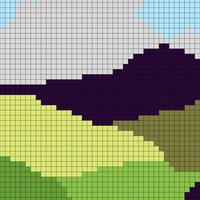 Landscape Sheep