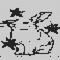 bunny and stars