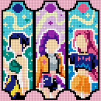 Huntrix Blanket C2C