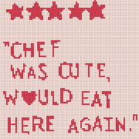 Chef was cute 