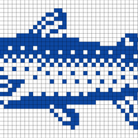 Fish sweater