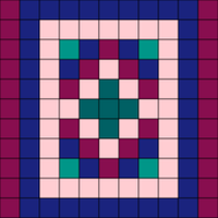 GRANNY SQUARES BLANKET