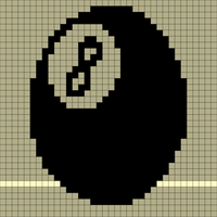 Copy of pool ball 8