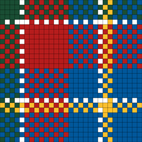 Birthday Plaid 1