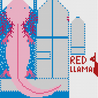 Copy of Copy of Axolotl Mitten Left