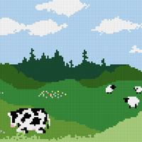 Copy of Copy of Copy of  Cows & Sheeps edit w/ sun positioned