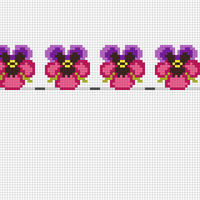 Pansy Fisherman Hat
