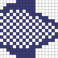 Copy of Copy of Copy of Blue Fish Chart Knitting