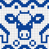 Single pattern 30x35