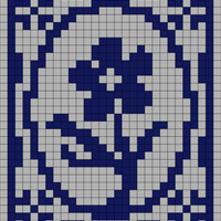 Copy of Copy of Copy of Copy of Copy of Tile 11.0: Flower tile