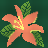 Copy of Tropical Lily